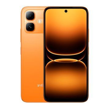 Смартфон Infinix Smart 20 4/128GB NFC Sunlike Orange (X6840B) UA 47094 фото