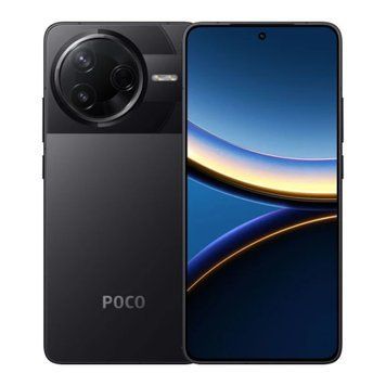 Смартфон Xiaomi Poco F7 Pro 12/256 NFC Black UA 40497 фото
