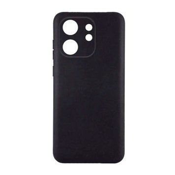 Силікон Infinix Smart 9 4G matte black 44777 фото