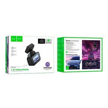 Відеореєстратор Hoco DV-10 black 41337 фото