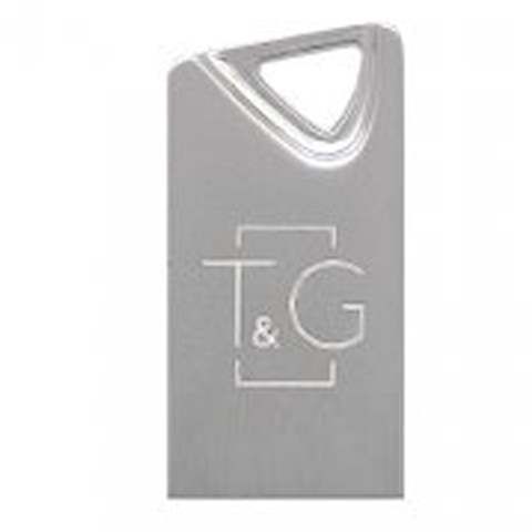 USB Flash 64 GB T&G 109 Metal Silver 23717 фото
