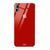 Накладка iPhone X/Xs Glass Magnette red 07894 фото
