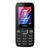 Телефон Nomi i2430 Black UA 25037 фото