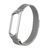 Ремінець Xiaomi Mi Band 3/4 Milanese Loop magnet silver 05173 фото