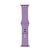 Ремінець Apple watch 38/40/41/SE silicone light purple 28600 фото