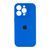 Silicone case Full camera iPhone 12 Pro Max capri blue 34930 фото