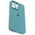 Silicone case Full camera iPhone 13 pine green 12584 фото