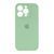 Silicone case Full camera iPhone 16 pistachio 40010 фото