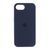 Silicone case Full iPhone 16e midnight blue 41071 фото