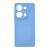 Silicone cover Full Xiaomi RedMi 13C neon blue 35192 фото