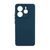 Silicone cover Full Xiaomi Redmi Note 14 5G UA dark blue 43036 фото