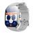 Смарт-годинник Hoco Y28 AMOLED sports silver 39747 фото
