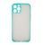 Силікон iPhone 11 Pro Shadow Matte mint 22769 фото