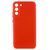 Силікон Samsung A13/A135 2022 matte red 30596 фото