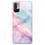 Силікон Xiaomi Redmi Note 12 4G Glass Marble pink 33958 фото