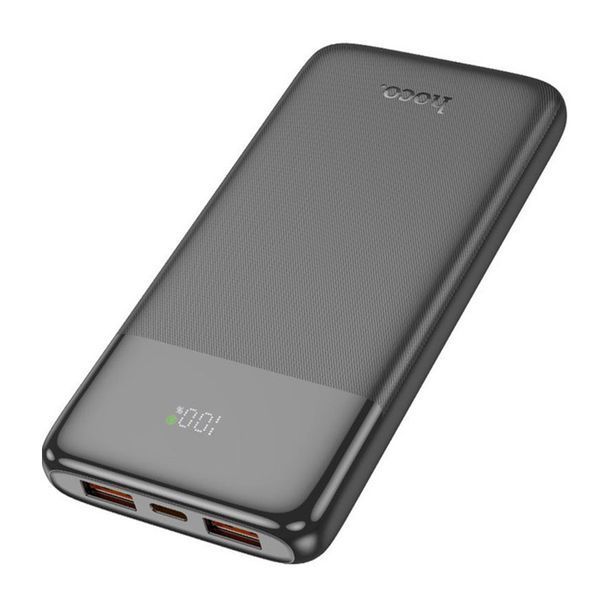Power bank 10000 mah Hoco J121 PD 20W+ 22.5W Bipow black 35530 фото