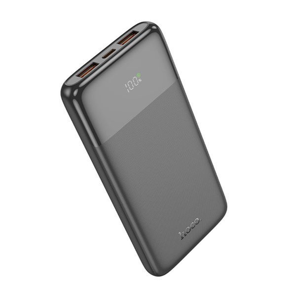 Power bank 10000 mah Hoco J121 PD 20W+ 22.5W Bipow black 35530 фото