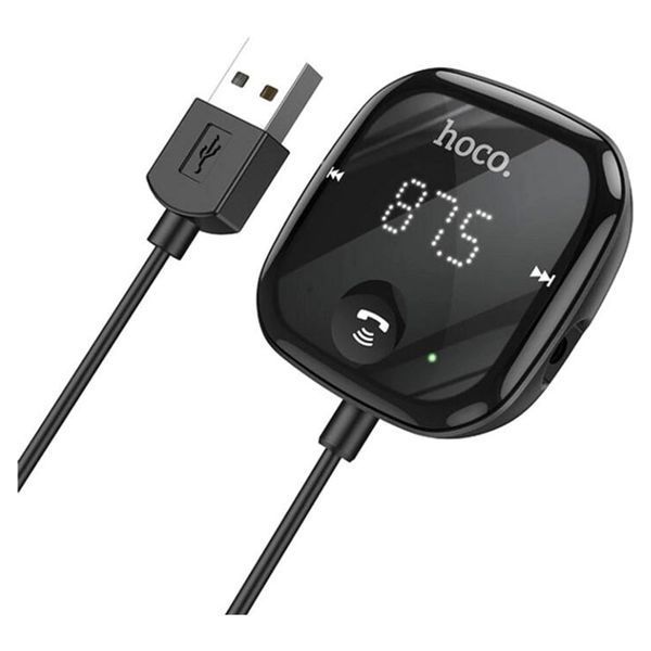 Bluetooth CAR USB Hoco E65 black 26877 фото
