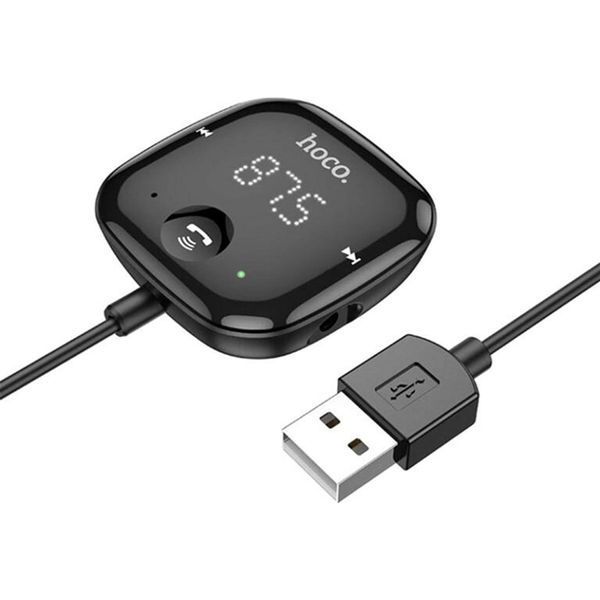 Bluetooth CAR USB Hoco E65 black 26877 фото