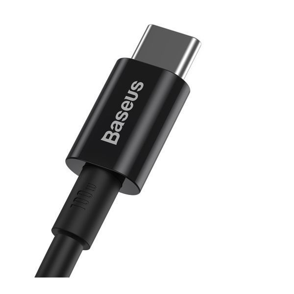 Cable Baseus Superior Series Fast Charging Type-C to Type-C PD 100W (2m) black 19174 фото