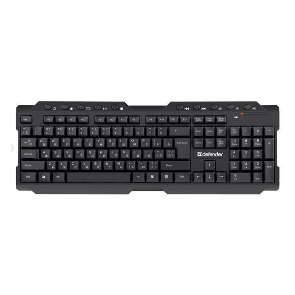 Клавіатура Bluetooth Defender Element HB-195 black 40263 фото