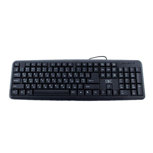 Клавіатура K107/SMOF-100 black 42231 фото