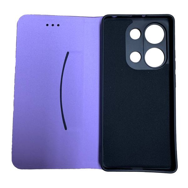 Книжка Fibra Samsung A36/A366B 5G 2025 dark purple 39928 фото