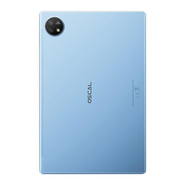 Планшет OSCAL Pad 18 12/256 LTE Dual Slim Graciel Blue UA(чохол+скло+стилус) 33854 фото