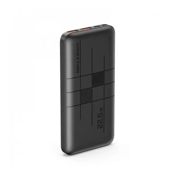Power bank 10 000 mAh XO PR191 PD20W+QC18W LED Display black 00886 фото