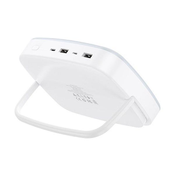 Power Bank Borofone DBT07 10000 mah (білий) 01690 фото