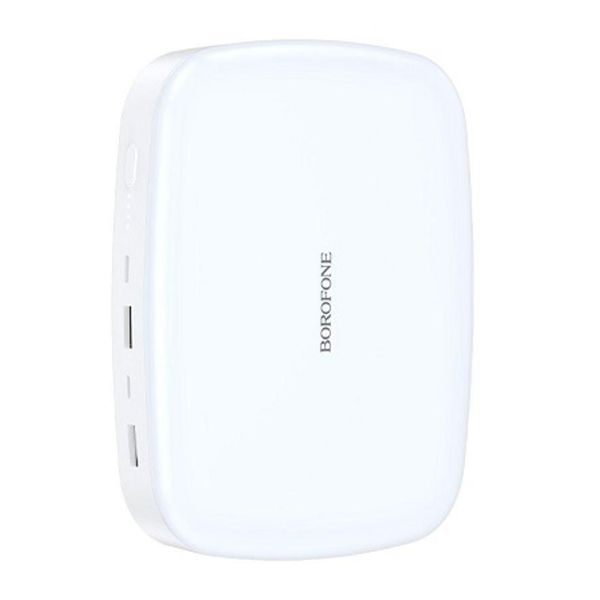 Power Bank Borofone DBT07 10000 mah (білий) 01690 фото