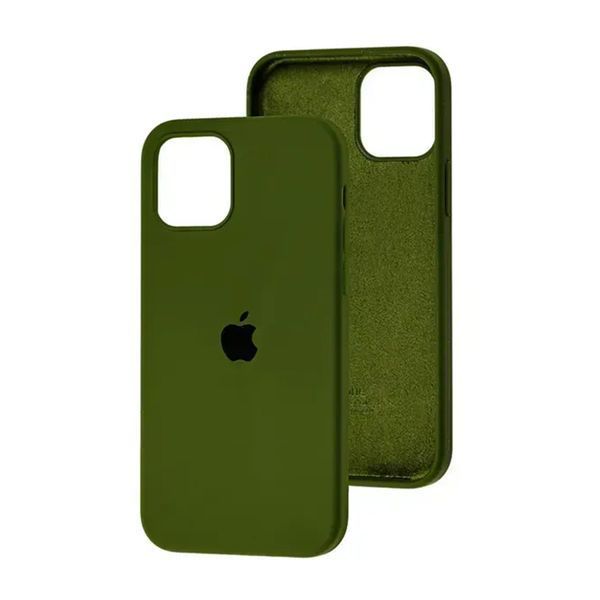 Silicone case Full iPhone 13 khaki 29502 фото