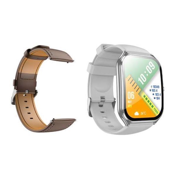 Смарт-годинник Hoco Y28 AMOLED sports silver 39747 фото