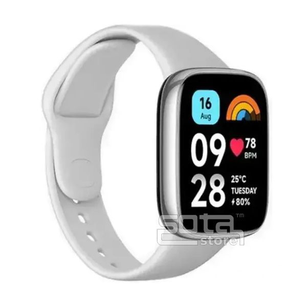 Смарт-годинник Redmi Watch 3 Active Gray UA 32851 фото