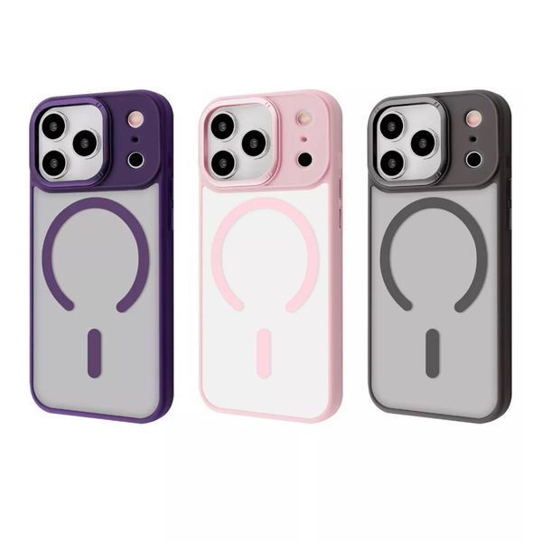 Силікон iPhone 17 Pro with MagSafe Proove Essence pink sand 45058 фото