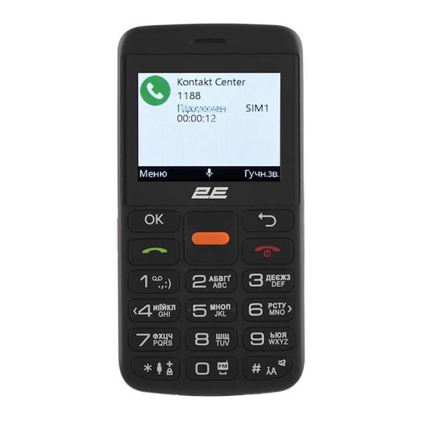 Телефон 2E T180 Max Black UA 36466 фото
