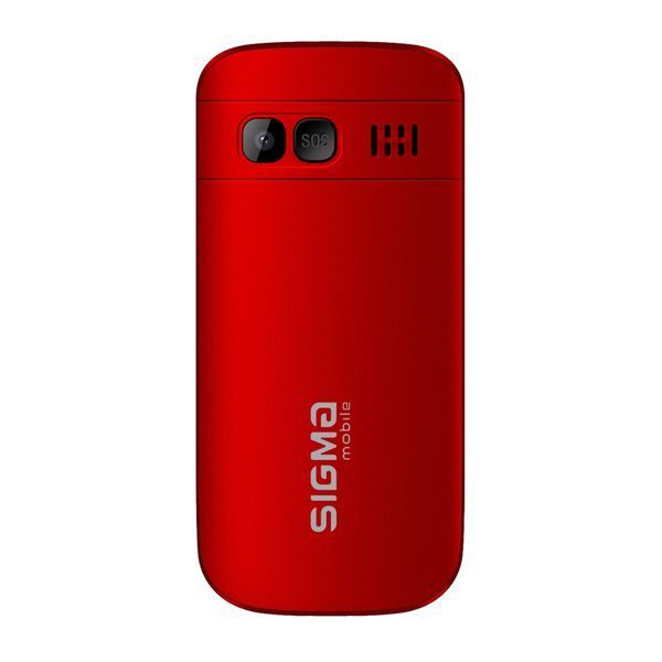 Телефон Sigma Comfort 50 CF115 Easy Red UA 39173 фото