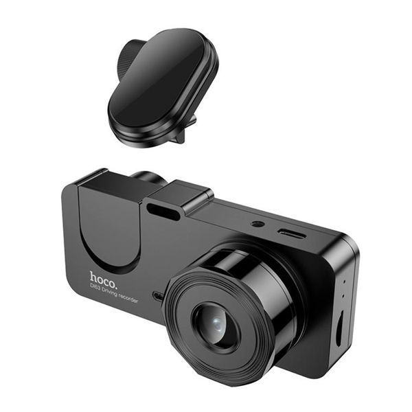 Відеореєстратор Hoco DI-63 black 37867 фото