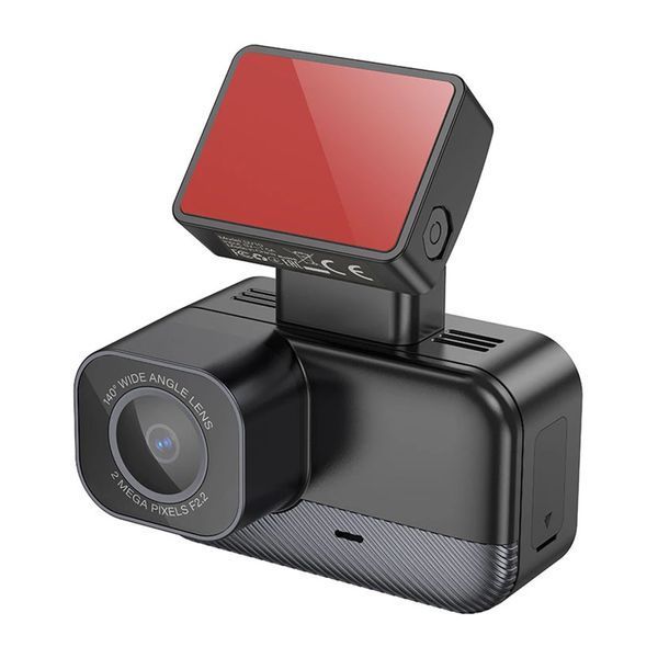 Відеореєстратор Hoco DV-10 black 41337 фото