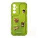 Силікон Xiaomi Redmi Note 13 Pro 4G Pretty Things green 36601 фото 1