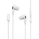 Навушники Bluetooth Hoco M1 Pro Lightning white 24708 фото 2