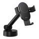 Автомобільний тримач Baseus Simplism Gravity Car Mount With Suction Base black 20230 фото 2