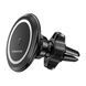 Автотримач з бездротовою зарядкою Borofone BH45 5W/7.5W/10W/15W black 43869 фото 3