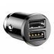 АЗП Baseus Grain Car 3.1A (2USB) black UA 26660 фото 3