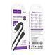 Cable Hoco Type-C to Type-C X120 60W/3A 1m black 44459 фото 1