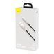 USB Cable Baseus Cafule Metal Data Type-C 66W (1m) black 02242 фото 1