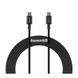 Cable Baseus Superior Series Fast Charging Type-C to Type-C PD 100W (2m) black 19174 фото 1