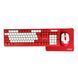 Клавіатура Bluetooth Jedel WS737 + мишка white-red 44350 фото 1