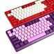 Клавіатура Bluetooth Jedel WS737 + мишка white-red 44350 фото 3