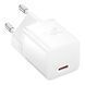 МЗП Baseus GaN5 Fast Charger 1C 30W white 36263 фото 1